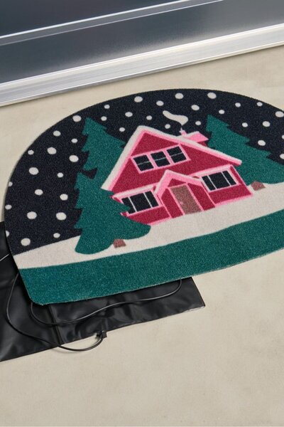 Tchibo Doormat Sensor With Christmas Music, Multicolor