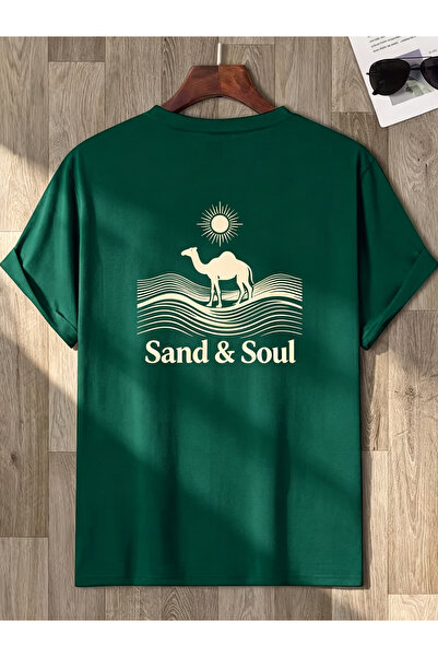 Ornella Studio Summer 180g lightweight cotton T-shirt with Korean-style clash...