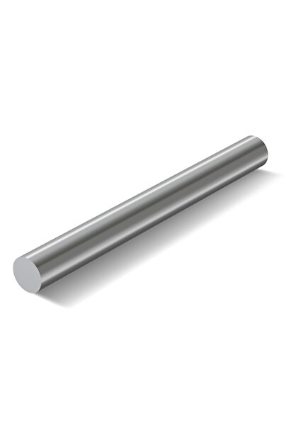 Alüminyum Dolu Çubuk 8mm Çap 30 cm