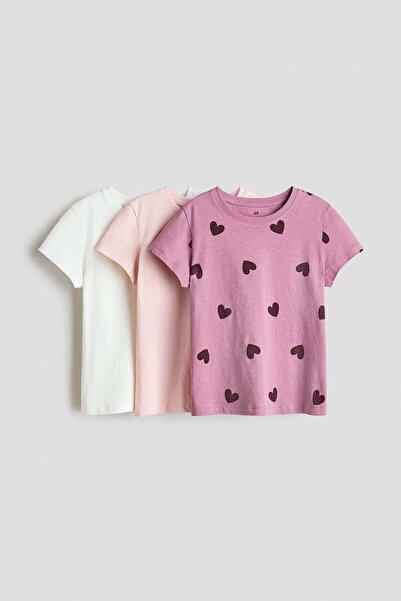 H&M 3-pack T-shirts