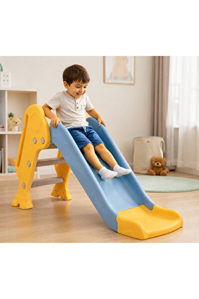 dukaan star زحليقة أطفال بلاستيكية قابلة للطي – تصميم آمن وسهل التخزين