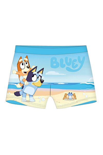 bluey Μπλε μαγιό μποξεράκι ταχείας ξήρανσης 88% Πολυεστέρας 12% Ελαστάνη