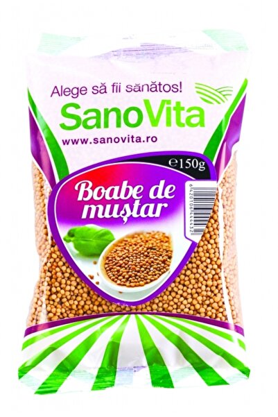 Sano Vita Καρύκευμα από σπόρους μουστάρδας 150γρ.