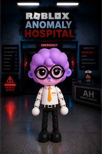 Suelo Butik Roblox Animal Hospital Sekreter Secretary Eklemleri Hareketli Ano...