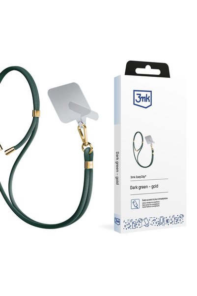 3MK Easyclip Pandantiv Auriu Accesorii Telefon Cu Element Decorativ