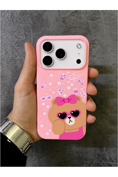 ALYACEPSTORE CASE حافظة آيفون 17 برو ماكس متوافقة مع تصميم الشوكولاتة مع شكل ...