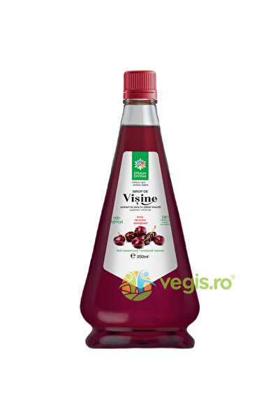 STEAUA DIVINA Sirop de cireșe presat la rece 520 ml