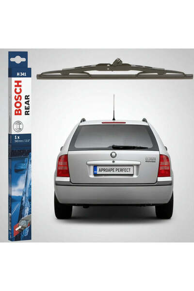 Bosch Υαλοκαθαριστήρας πίσω παραθύρου Skoda Octavia I Estate Van (1U5) 1998–2...