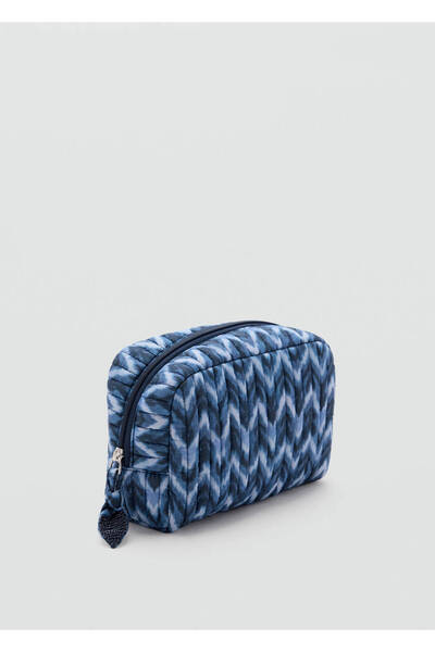Mango Teen Padded tie-dye toiletries bag