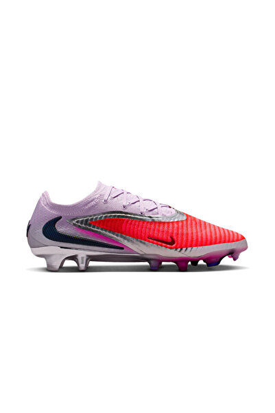 Nike PHANTOM 6 LOW ELITE FG AP Erkek Çim Zemin Kramponu IB5141-600 Kırmızı
