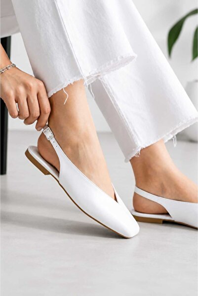 Vaghessa Shoes Vaghessa Lumira Women's Shoes Ballet Flats Slingback Ballet Fl...