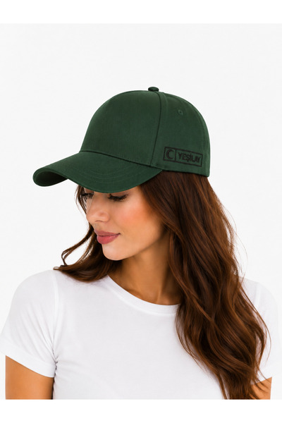 NECO GİYİM Düz Baseball Şapka Arkası Cırtlı Ayarlanabilir Unisex Kep – Günlük...