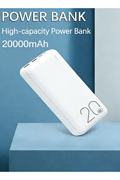 Generic 20000mAh Portable Power Bank, Dual USB Output Portable Charger, Slim ...