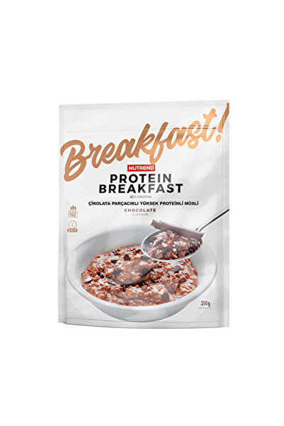 Nutrend Protein Breakfast Müsli 350 Gr - ÇİKOLATA PARÇACIKLI