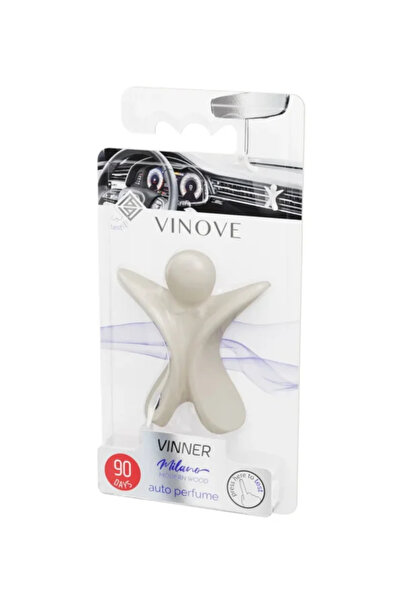 VINOVE Vinner Milano Odorizant auto modern din lemn