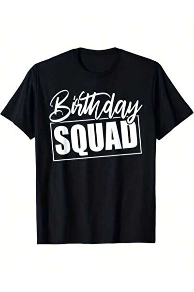 4CR تي شيرت Squad Party، ملابس مضحكة لحفلات أعياد الميلاد الجماعية، وقمصان مت...