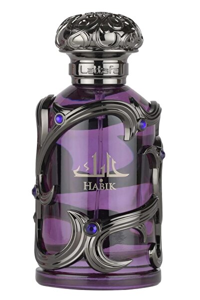 lattafa Habik – Picant, Aromatic, Lemnos, Moscat, Apă de parfum spray, Parfum...
