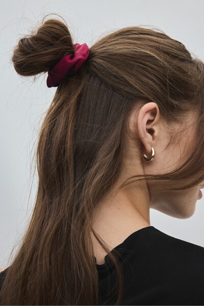 Stradivarius مجموعة من 3 ربطات شعر ساتان