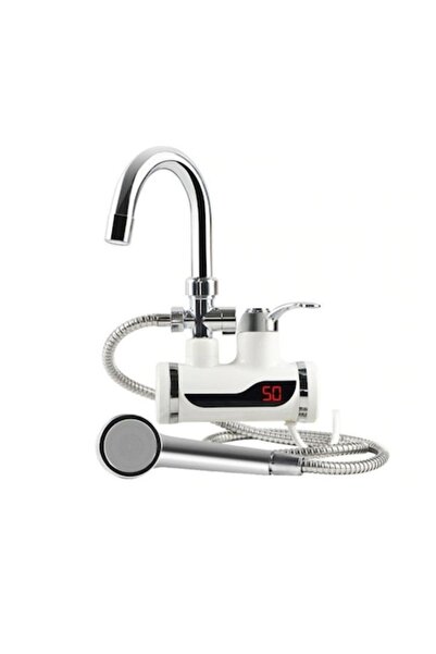 OEM Instant Electric Faucet with Shower, Hot Water 30-60°C, 3000W, LED Displa...