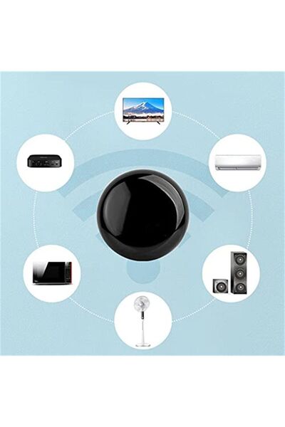 Yallabena Tuya Smart WiFi Remote Control – Universal Infrared Remote Hub with...