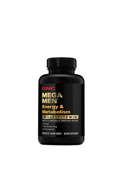 GNC Complex de Multivitamine pentru Barbati - Energie si Metabolism Mega Men ...