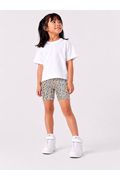Machetta Girl's Patterned Comfortable Shorts