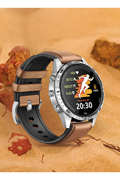 AOLON GT5 PRO Smart Watch with Compass, 1.6" HD TFT Display, IP67 Waterproof,...