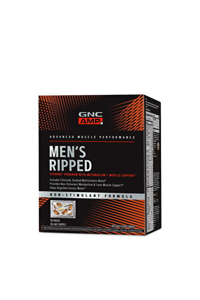 GNC Complex de Multivitamine pentru Barbati Non Stimulant Amp Men's Ripped Vi...
