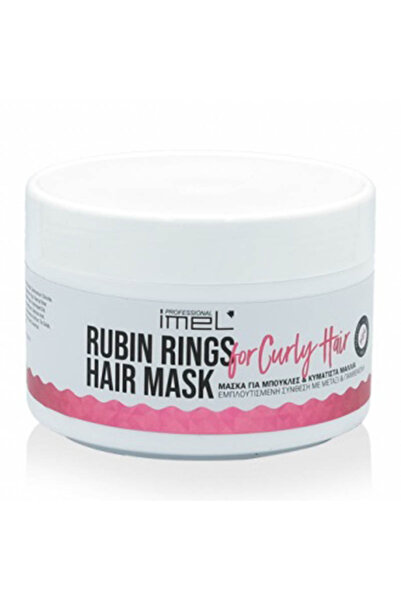 BEAUTY BOUTIQUE Imel Μάσκα Μαλλιών Imel Rubin Rings 500ml