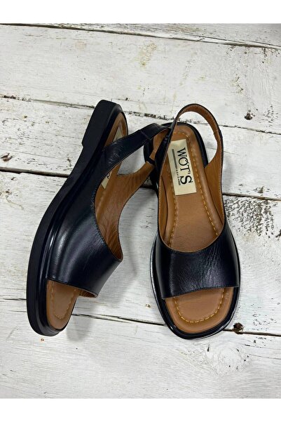 WOTS FASHION Wots Genuine Leather Sandals