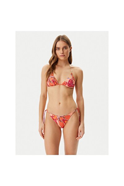 Guess Slip de bikini pentru femei E5GO15KCR12 Portocaliu
