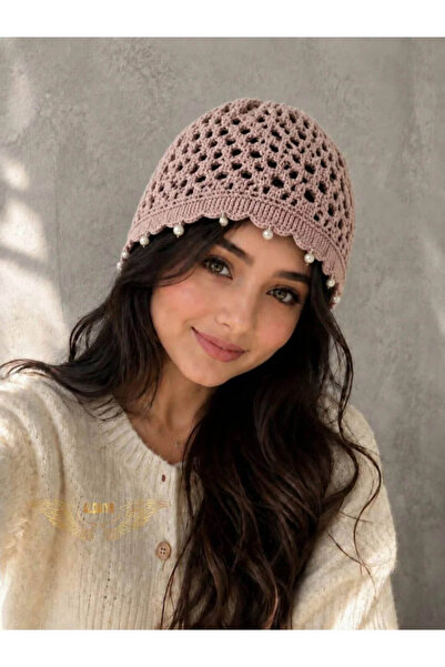 ALDAIYR Mesh Knit Bandana – Stylish Bohemian Summer Beanie