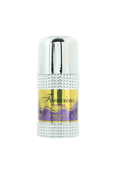Louis Cardin Deodorant Roll-On Ferocious Rosse pentru Femei, 50 ml