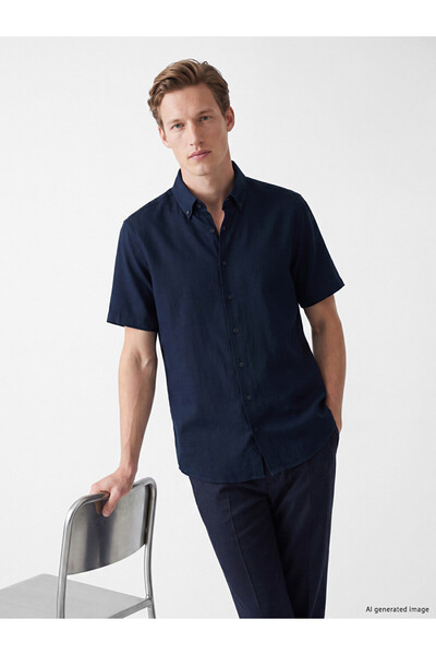 LC Waikiki Regular Fit Dobby Men's Shirt