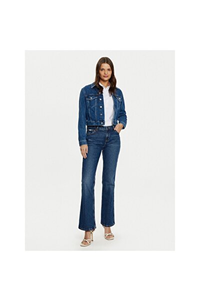 Guess Jeans Blugi de damă W5RA1SD5M44 Bleumarin