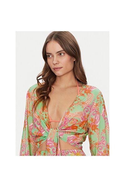 Guess Bluză de damă E5GH01WH3X2 Multicoloră