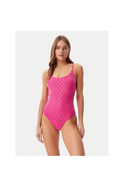 Guess Costum de baie de damă E5GJ14MC040 Roz