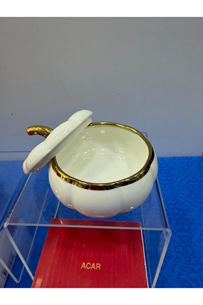 Burcuva وعاء أكار تانسي بغطاء