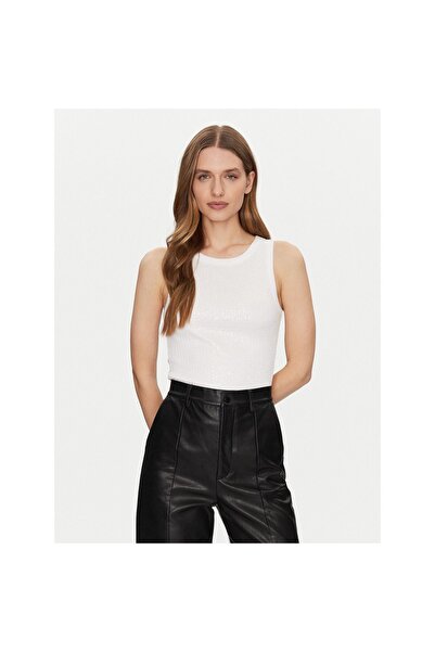 Guess Γυναικεία Μπλούζα W5GP06KCS10 Λευκή