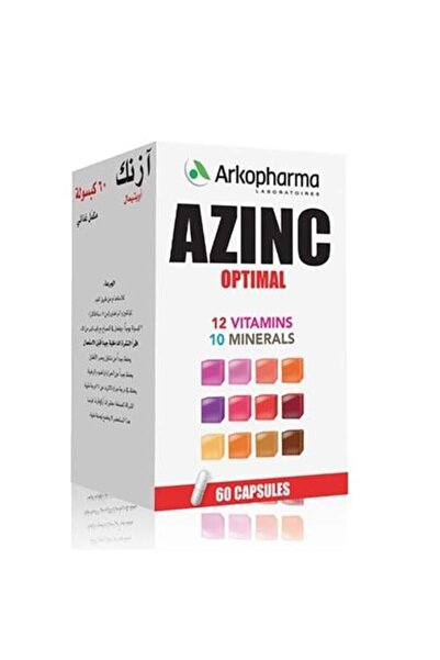 Arkopharma Dietary Supplement A-Zinc Optimal Rich in Vitamins and Minerals - ...