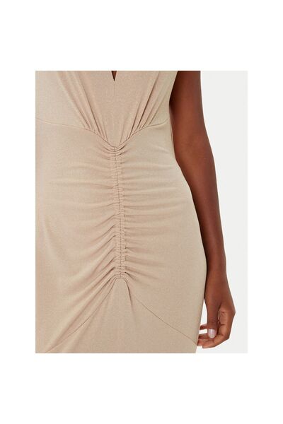 RINASCIMENTO Rochie de cocktail pentru femei CFC0126181003 Auriu