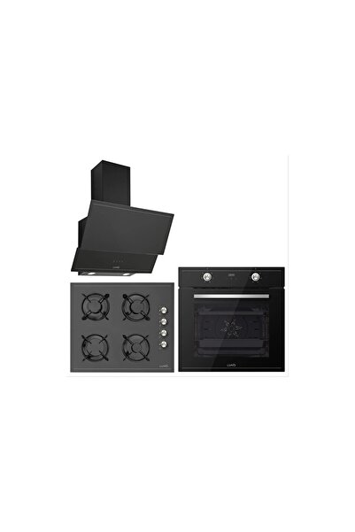 Silverline LUNO TRIO ANKASTRE SET