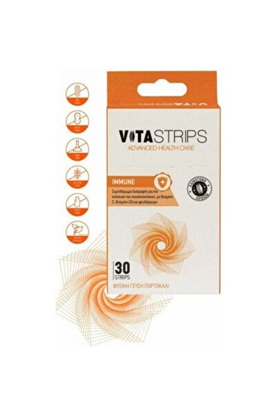 OEM Vitastrips Συμπλήρωμα Διατροφής για την Ενίσχυση του Ανοσοποιητικού Συστή...