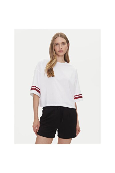ONLY Γυναικείο T-shirt 15351935 Λευκό