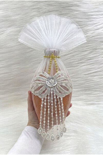 ZEYMERADE White Test, Butterfly Applique, Sparkling Sequins and Beaded Henna ...