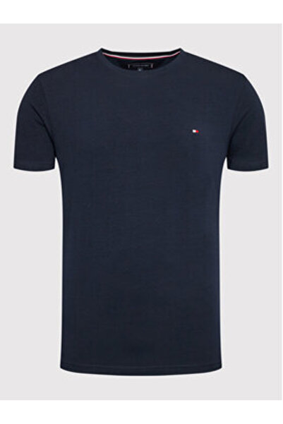 Tommy Hilfiger Tricou bărbătesc MW0MW27539 Albastru