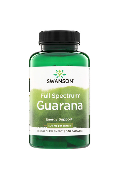 SWANSON Guarana 500 mg 100 Capsule