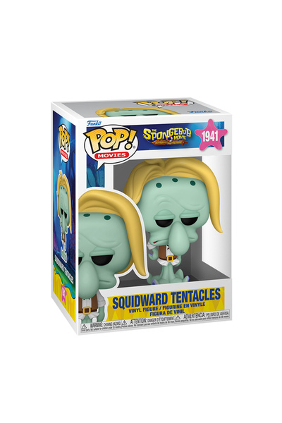 Funko Figurina de colectie POP! SpongeBob SquarePants &minus; Pirate Squi...