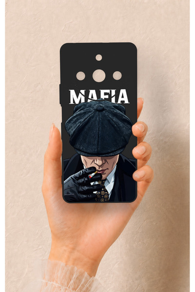 Vip Case حافظة سيليكون متوافقة مع هاتف Realme 11 Pro من MAFIA