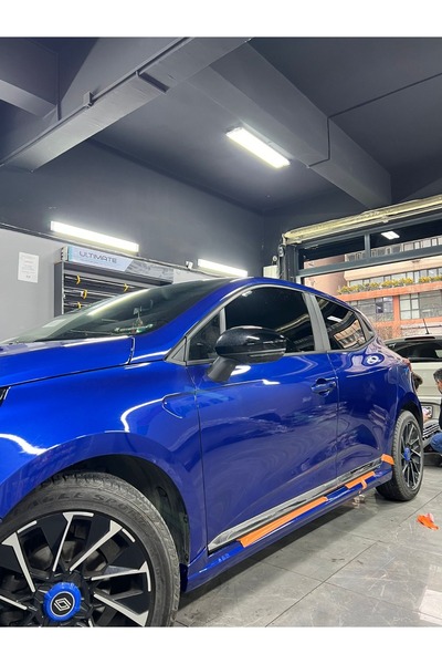 CLIO 🔥 5 Yan Marşpiyel Seti | Sportif Body Kit | Sağ & Sol Takım